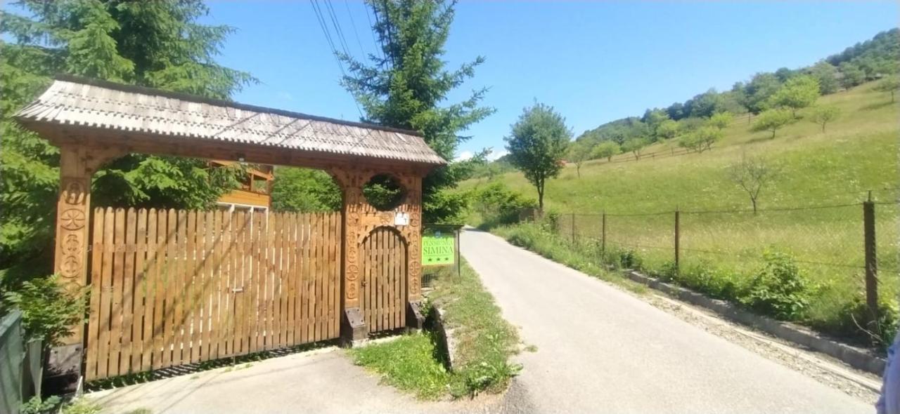 Pensiunea Simina Viseu de Jos Esterno foto