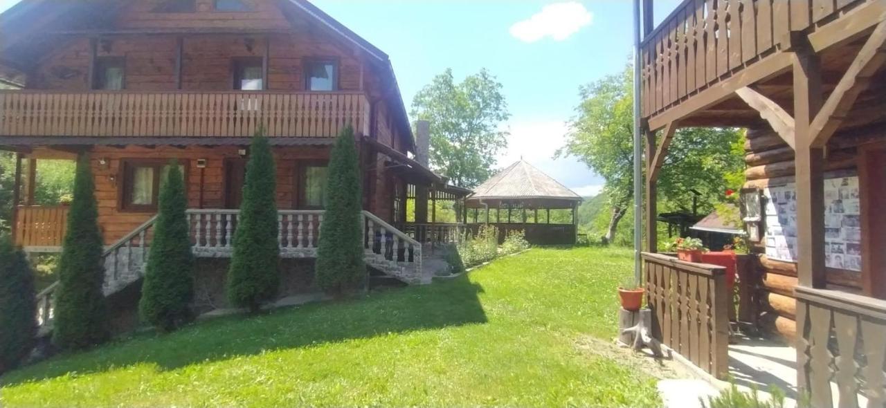 Pensiunea Simina Viseu de Jos Esterno foto