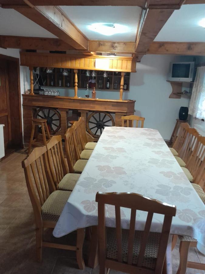 Pensiunea Simina Viseu de Jos Esterno foto
